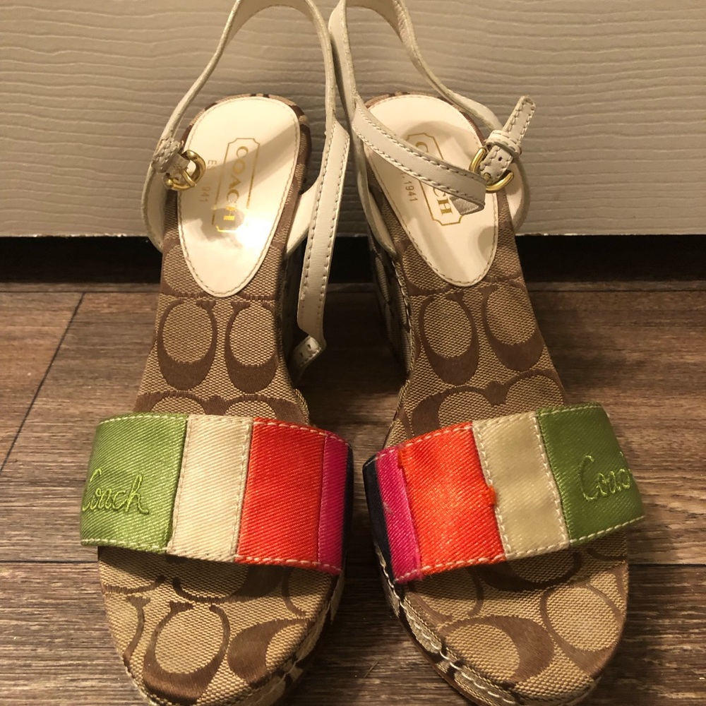 Authentic Coach Heels - Picture 2 of 2